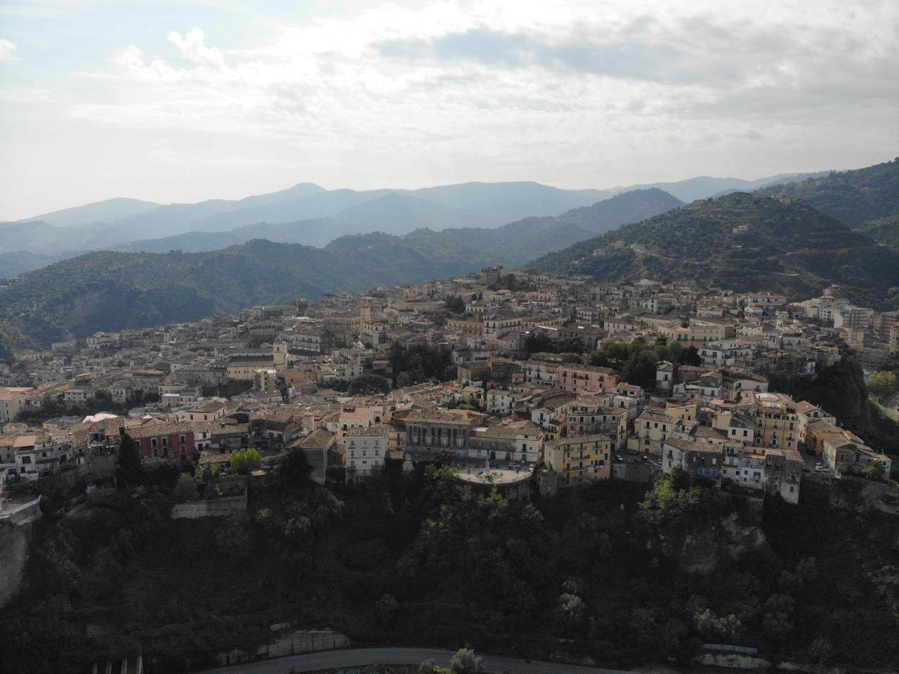 Hotel San Luca Rossano Exterior foto